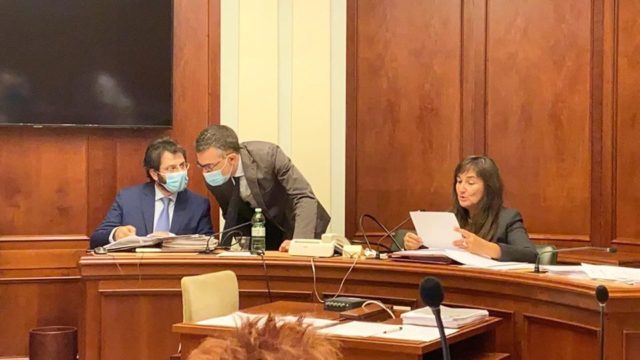 Il Sottosegretario di Stato alla Difesa, Angelo Tofalo, in 4^ Commissione Difesa